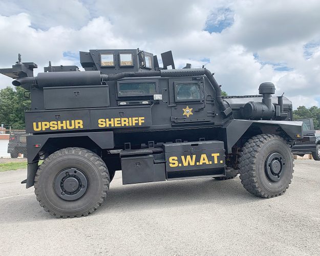 Upshur Sheriff’s Department receives tactical vehicle News, Sports